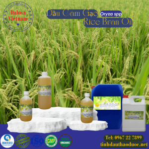 Dầu Cám Gạo - Rice bran 1 lít