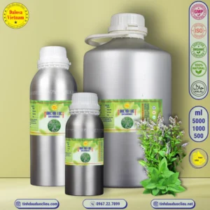 tinh dau bac ha luc – spearmint essential oil 2