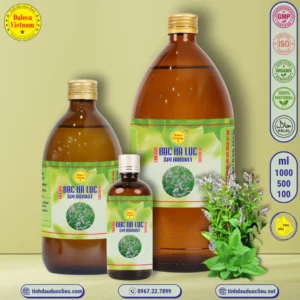tinh dau bac ha luc – spearmint essential oil