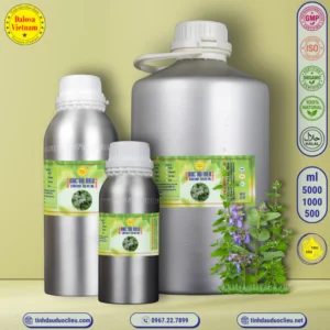 Tinh Dầu Bạc Hà Mèo - Catnip Essential Oil 5 tinh dau bac ha meo – catnip essential oil 2
