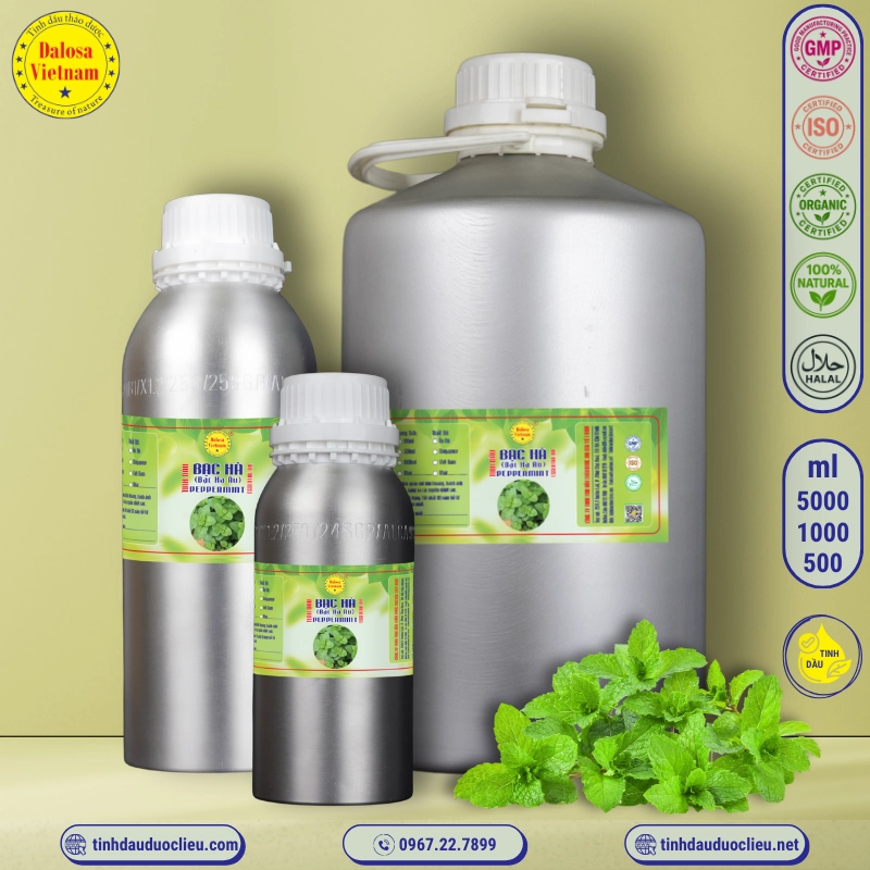 Tinh Dầu Bạc Hà - Peppermint Essential Oil 3 tinh dau bac ha – peppermint essential oil 2