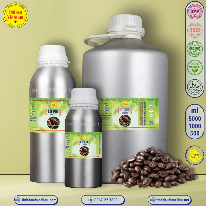 Tinh Dầu Cà Phê - Coffee Essential Oil 2 tinh dau ca phe – coffee essential oil 2