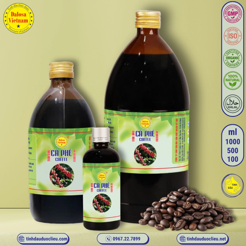 Tinh Dầu Cà Phê - Coffee Essential Oil 1 tinh dau ca phe – coffee essential oil