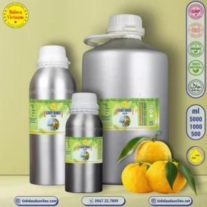 tinh dau cam nhat – yuzu essential oil 2