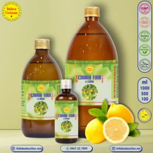 tinh dau chanh tuoi – lemon essential oil
