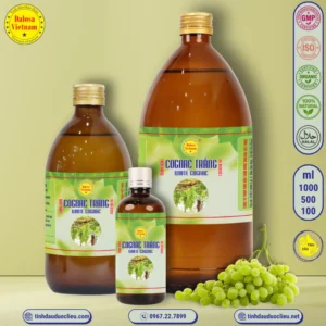 Tinh Dầu Cognac Trắng - Cognac White Essential Oil 3 tinh dau cognac trang – cognac white essential oil
