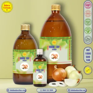 tinh dau cu hanh tay– onion essential oil