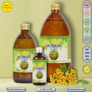 Tinh Dầu Cúc Trường Sinh - Helichrysum Essential Oil 3 tinh dau cuc truong sinh cuc bat tu – helichrysum essential oil