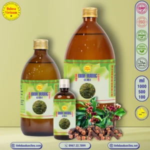 tinh dau dinh huong – clove essential oil