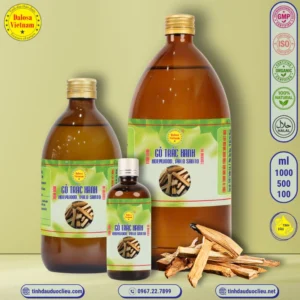 tinh dau go trac xanh – holy wood essential oil