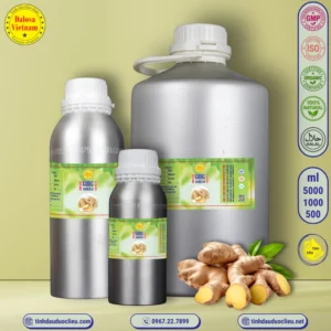 Tinh Dầu Gừng - Ginger Essential Oil 4 tinh dau gung – ginger essential oil 2