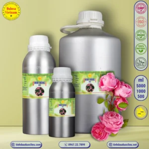 Tinh Dầu Hoa Hồng - Rose Essential Oil 3 tinh dau hoa hong rose rosa damascena essential oil 2
