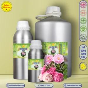 Tinh Dầu Hoa Mẫu Đơn - Paeonol Essential Oil 3 tinh dau hoa mau don paeonol paeonia suffruticosa essential oil 2