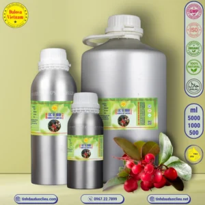 Tinh Dầu Châu Thụ - Gandhapura Essential Oil 4 tinh dau loc de xanh chau thu winter green gandhapura gaultheria procumben essential oil 2