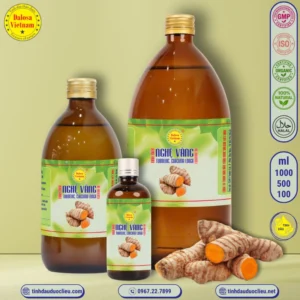 Tinh Dầu Nghệ Vàng - Turmeric Essential Oil 4 tinh dau nghe vang turmeric curcuma longa essential oil