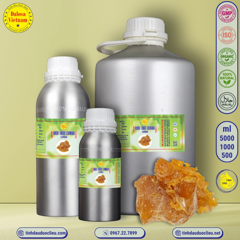 Tinh Dầu Nhựa Thơm Copaiba Essential Oil 1 tinh dau nhua thom copaiba copaiba copaifera officinalis essential oil 2