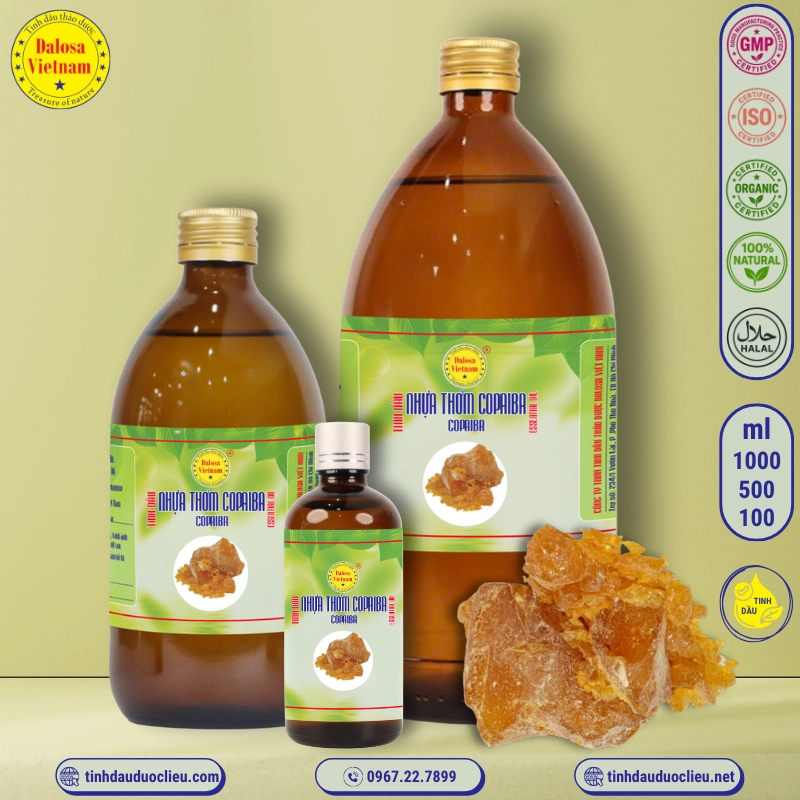 Tinh Dầu Nhựa Thơm Copaiba Essential Oil 2 tinh dau nhua thom copaiba copaiba copaifera officinalis essential oil