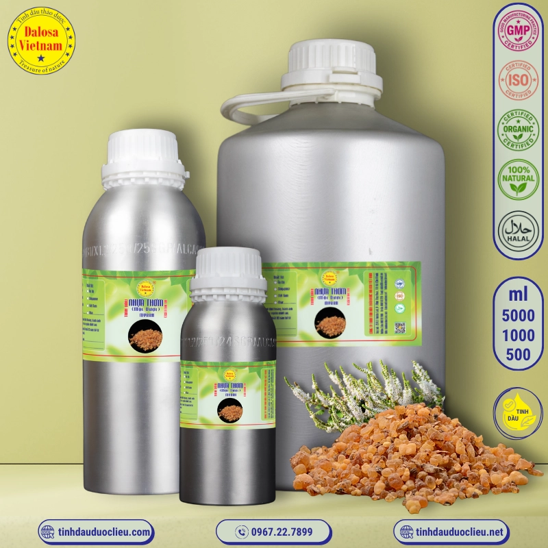 Tinh Dầu Nhựa Thơm - Mộc Dược - Myrrh Essential Oil 2 tinh dau nhua thom moc duoc myrrh commiphora myrrha essential oil 2