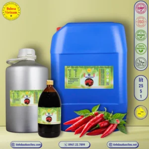 Tinh Dầu Ớt - Capsicum Essential Oil 5 tinh dau ot capsicum capsicum oleoresin capsicum frutescens essential oil 3
