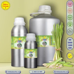 Tinh Dầu Sả Chanh - Lemongrass Essential Oil 5 tinh dau sa chanh lemongrass cymbopogon flexuosus essential oil 2