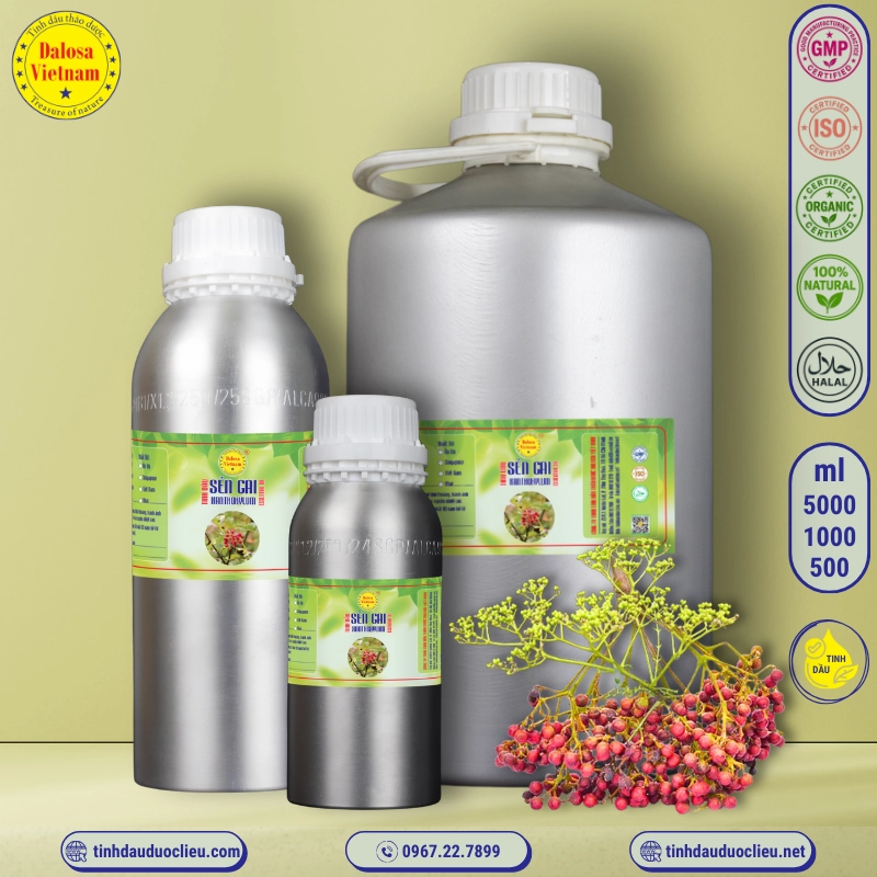 Tinh Dầu Sẻn Gai - Xanthoxylum Essential Oil 2 tinh dau sen gai xanthoxylum zanthoxylum armatum essential oil 2