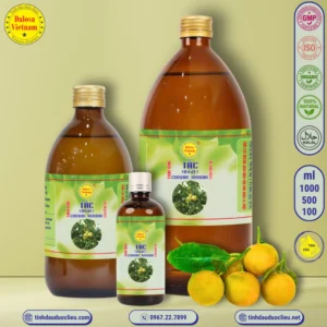 Tinh Dấu Tắc - Quất - Kumquat Essential Oil 4 tinh dau tac quat kumquat cintrus x microcarpa essential oil