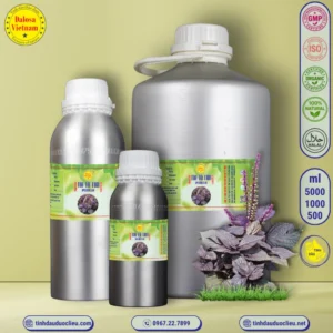 Tinh Dầu Tía Tô Tím - Perilla Essential Oil 3 tinh dau tia to tim perilla perilla frutescens essential oil 2