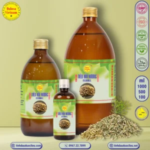 tinh dau tieu hoi huong fennel foeniculum vulgare essential oil
