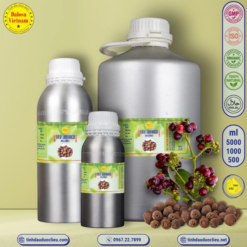 Tinh Dầu Tiêu Jamaica - Allspice Essential Oil 2 tinh dau tieu jamaica allspice pimenta dioica essential oil 2