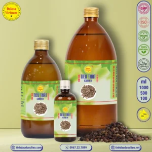 tinh dau tieu that cubeb piper cubeba essential oil