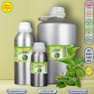 Tinh Dầu Trà Xanh - Green Tea Essential Oil 3 tinh dau tra xanh green tea camellia sinensis essential oil 2
