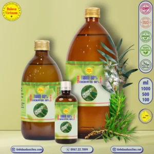 Tinh Dầu Tràm 60% - Eucalyptus Essential Oil 4 tinh dau tram 60 eucalyptus 60 cineol melaleuca cajeputi essential oil