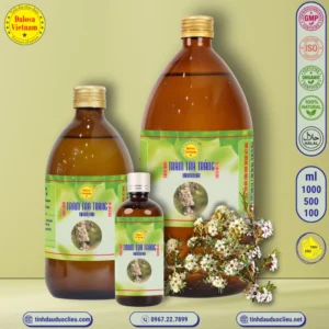 Tinh Dầu Tràm Trà Trắng - Kanuka Essential Oil 3 tinh dau tram tra trang kanuka kunzea ericoides essential oil