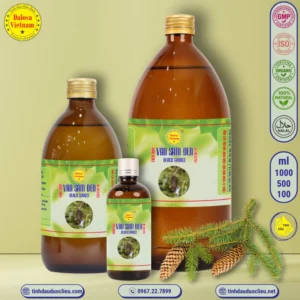 tinh dau van sam den black spruce picea mariana essential oil