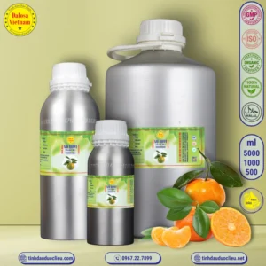 Tinh Dầu Vỏ Quýt - Trần Bì - Mandarin Essential Oil 5 tinh dau vo quyt tran bi mandarin citrus reticulata essential oil 2