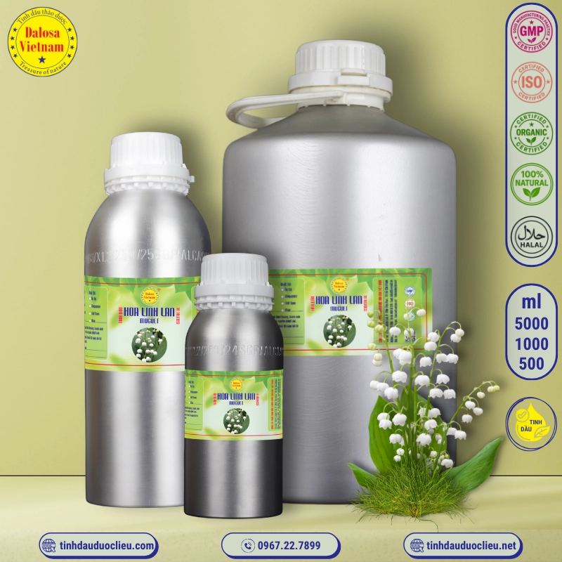 Tinh Dầu Hoa Linh Lan - Muguet Essential Oil 1 tinh dau hoa linh lan muguet convallaria majalis essential oil 2
