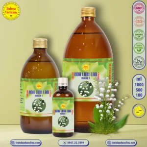 Tinh Dầu Hoa Linh Lan - Muguet Essential Oil 3 tinh dau hoa linh lan muguet convallaria majalis essential oil