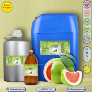 Tinh Dầu Vỏ Bưởi Da Xanh - Pomelo Essential Oil